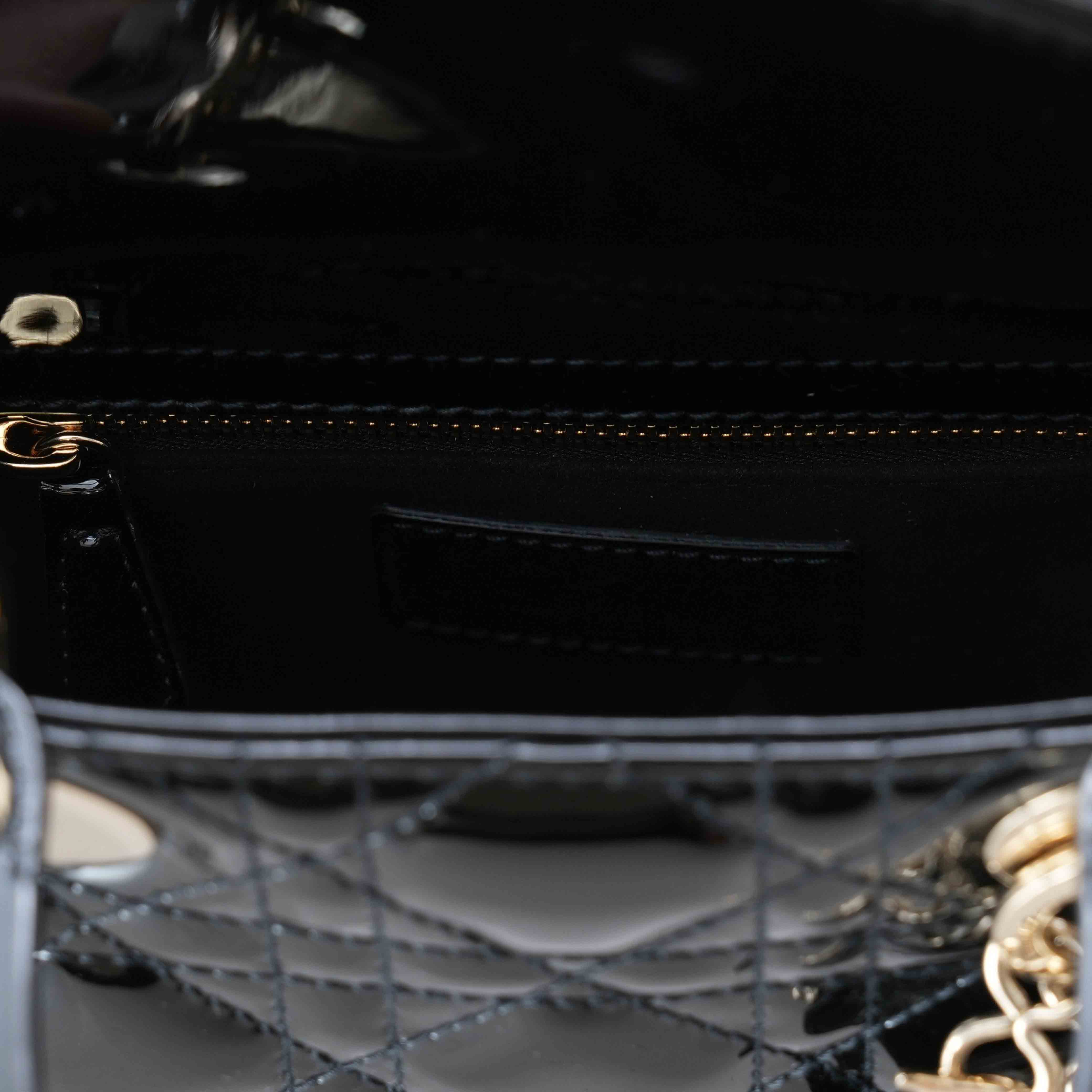 CHRISTIAN DIOR(USED)크리스찬디올 레이디디올 페이던트 미니백